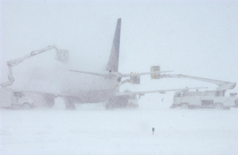 Key challenge The problem of ice buildup, Key challenge, Messing with the physics, Why deicing is important, Impacting control, Risk of ice breaking off, Crucial step, Glycol-based, Most common types, Four fluid types, Step one, Thin fluid, Preventing accumulation, Until takeoff, Type III fluids, Environmental considerations
