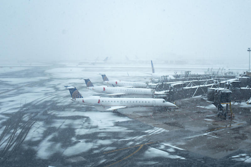 The problem of ice buildup The problem of ice buildup, Key challenge, Messing with the physics, Why deicing is important, Impacting control, Risk of ice breaking off, Crucial step, Glycol-based, Most common types, Four fluid types, Step one, Thin fluid, Preventing accumulation, Until takeoff, Type III fluids, Environmental considerations