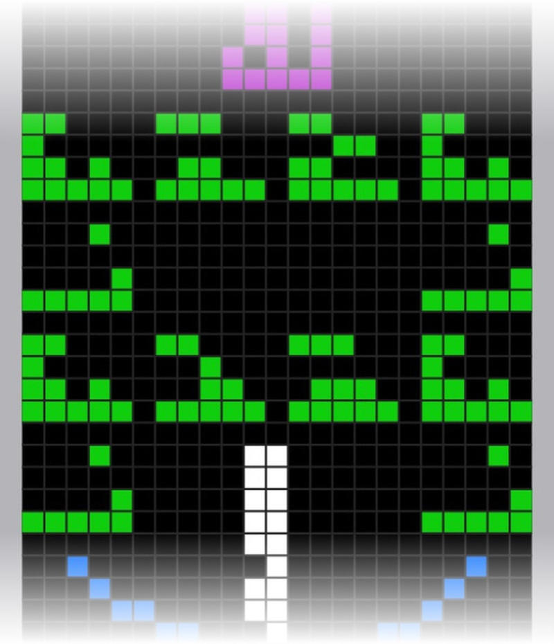 3. Nucleotides A bold call, An impressive construction, Vision of connection, A team effort, 1. Numbers, 3. Nucleotides, 5. Humanity, 7. Telescope, A long distance, The dark side, Competing signals from Earth, Estimating first contact, Honoring the original, Collapse