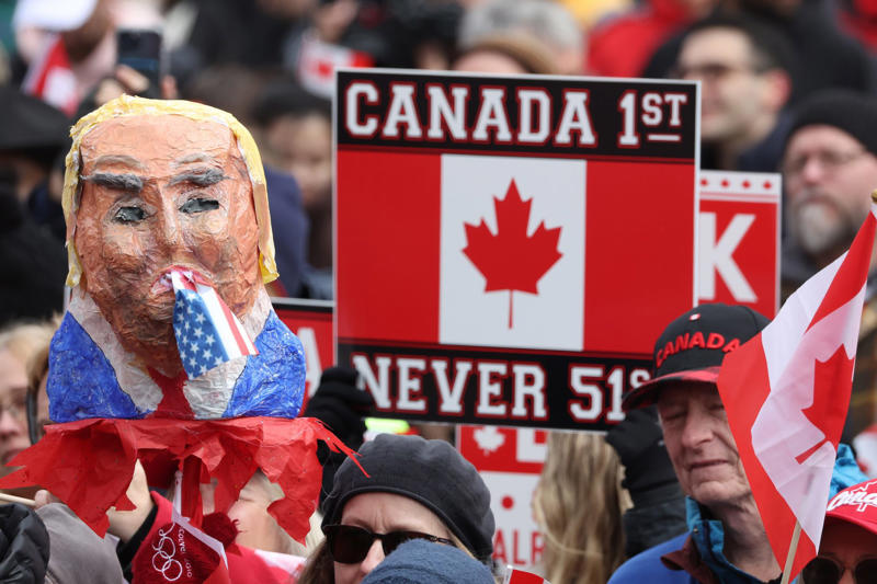 Polling revealed a very worrying situation Americans are going to start pretending to be Canadians again, The 2025 Democracy Perception Index, Is Trump to blame for the fall?, Most countries have a negative view of the US, Canada and Mexico saw steep slips as well, The new data wasn't very surprising, Places where the US is still popular, Most countries gave a negative rating, China is more popular than the US now, A striking indicator of public opinion, Where China was more popular than the US, There are still some staunch pro-US supporters, Trump was the most negative public figure, A worse negative rating than Putin and Xi, Every region dislikes Donald Trump