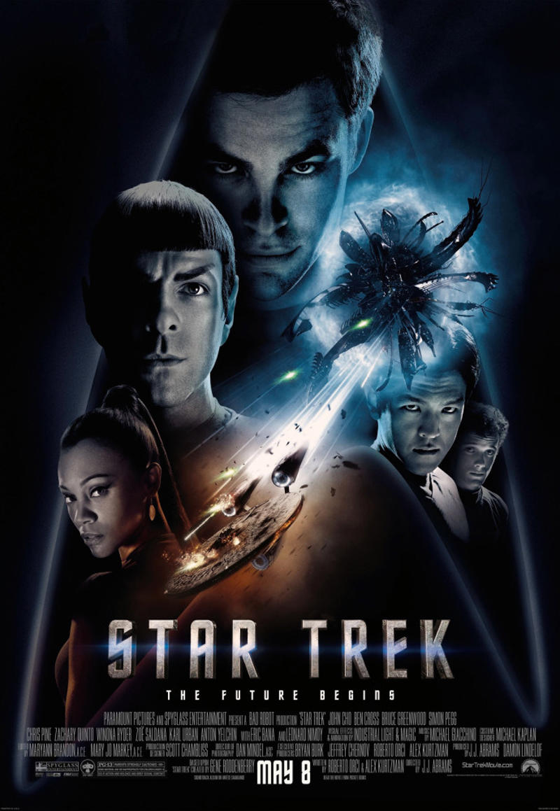 'Star Trek' (2009) 'Star Trek' (2009), 'Galaxy Quest' (1999), 'Spaceballs' (1987), 'Armageddon' (1998), 'The Hitchhiker’s Guide to the Galaxy' (2005), 'Independence Day' (1996), 'Muppets From Space' (1999), 'The Martian' (2015), 'Apollo 13' (1995), 'Gattaca' (1997), 'Solaris' (1972), 'Moon' (2009), 'Gravity' (2013), 'Barbarella' (1968), 'Total Recall' (1990):