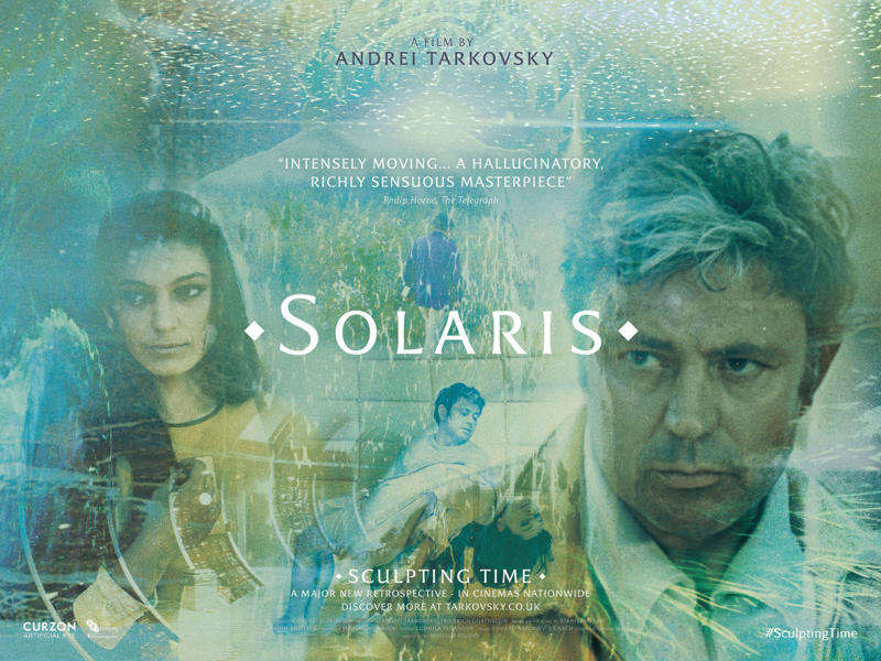 'Solaris' (1972) 'Star Trek' (2009), 'Galaxy Quest' (1999), 'Spaceballs' (1987), 'Armageddon' (1998), 'The Hitchhiker’s Guide to the Galaxy' (2005), 'Independence Day' (1996), 'Muppets From Space' (1999), 'The Martian' (2015), 'Apollo 13' (1995), 'Gattaca' (1997), 'Solaris' (1972), 'Moon' (2009), 'Gravity' (2013), 'Barbarella' (1968), 'Total Recall' (1990):