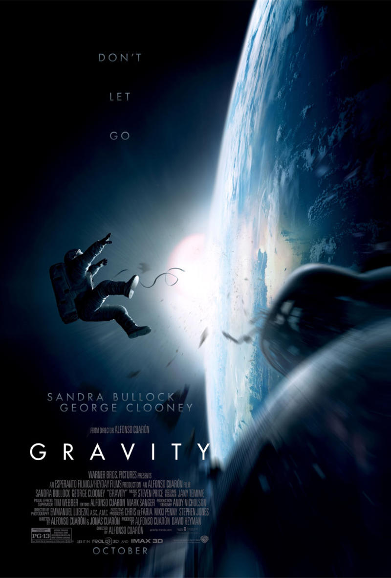 'Gravity' (2013) 'Star Trek' (2009), 'Galaxy Quest' (1999), 'Spaceballs' (1987), 'Armageddon' (1998), 'The Hitchhiker’s Guide to the Galaxy' (2005), 'Independence Day' (1996), 'Muppets From Space' (1999), 'The Martian' (2015), 'Apollo 13' (1995), 'Gattaca' (1997), 'Solaris' (1972), 'Moon' (2009), 'Gravity' (2013), 'Barbarella' (1968), 'Total Recall' (1990):