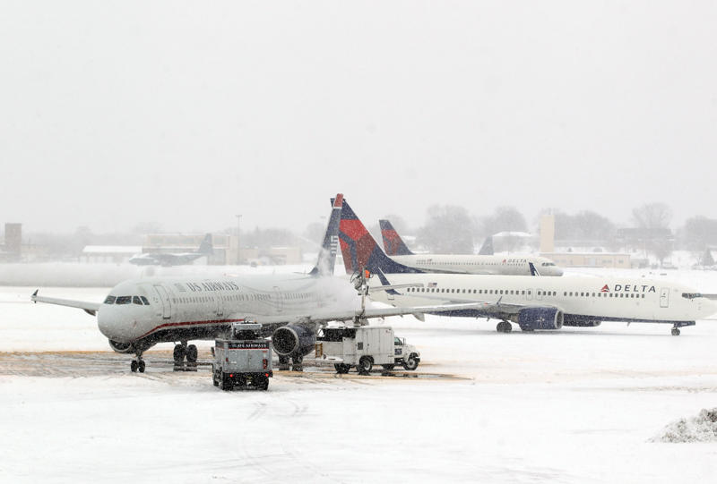 Why deicing is important The problem of ice buildup, Key challenge, Messing with the physics, Why deicing is important, Impacting control, Risk of ice breaking off, Crucial step, Glycol-based, Most common types, Four fluid types, Step one, Thin fluid, Preventing accumulation, Until takeoff, Type III fluids, Environmental considerations