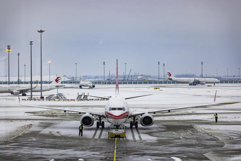 Preventing accumulation The problem of ice buildup, Key challenge, Messing with the physics, Why deicing is important, Impacting control, Risk of ice breaking off, Crucial step, Glycol-based, Most common types, Four fluid types, Step one, Thin fluid, Preventing accumulation, Until takeoff, Type III fluids, Environmental considerations