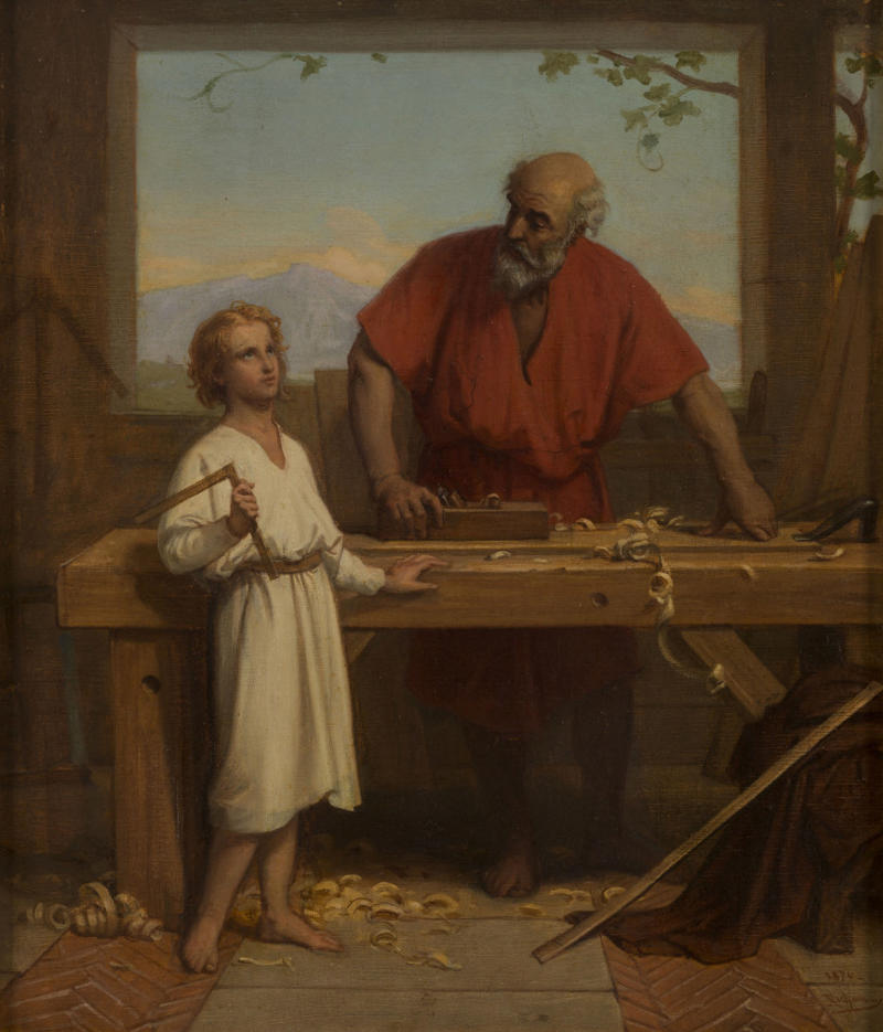 The lost years of Jesus, Jesus stayed in Nazareth and worked as a carpenter, Jesus got married and had children, Jesus spent years studying and arguing with scholars, Jesus became a monk and lived by the Dead Sea, Jesus traveled to India, Jesus was a shepherd, Jesus traveled to Tibet, Nepal, and India, and lived in a monastery, Jesus traveled to Britain, Jesus traveled to the Americas, Jesus lived (and died) in Japan