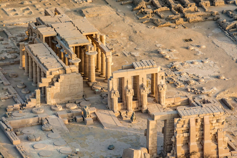 Thebes, Egypt Thebes, Egypt, Ephesus, Turkey, Hampi, India, Pompeii, Italy, Chichen Itza, Mexico, Herculaneum, Italy, Ollantaytambo, Peru, Abu Simbel, Egypt, Jerash, Jordan, Aksum, Ethiopia, Varanasi, India, Mohenjo Daro, Pakistan, Petra, Jordan, Leptis Magna, Libya