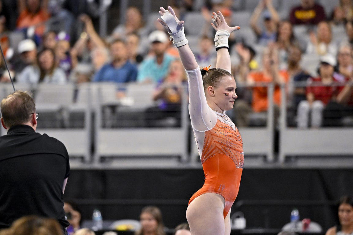 Top photos of Jade Carey, American Olympian and top OSU gymnast