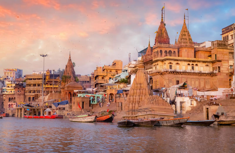 Varanasi, India Thebes, Egypt, Ephesus, Turkey, Hampi, India, Pompeii, Italy, Chichen Itza, Mexico, Herculaneum, Italy, Ollantaytambo, Peru, Abu Simbel, Egypt, Jerash, Jordan, Aksum, Ethiopia, Varanasi, India, Mohenjo Daro, Pakistan, Petra, Jordan, Leptis Magna, Libya