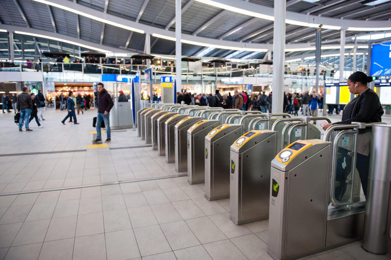 3. Utrecht Centraal, Netherlands 13. Oslo Sentralstasjon, Norway, 11. Leipzig Hauptbahnhof, Germany, 9. Gare Saint-Lazare, Paris, France, 7. Wien Hauptbahnhof, Vienna, Austria, 5. Gare de Lyon, Paris, France, 3. Utrecht Centraal, Netherlands, 1. Zürich Hauptbahnhof, Switzerland, 14. Munich Ostbahnhof, Germany, 12. Nürnberg Hauptbahnhof, Germany, 10. Hamburg-Altona, Germany, 8. Wien Meidling, Vienna, Austria, 6. Roma Tiburtina, Rome, Italy, 4. Châtelet–Les Halles, Paris, France, 2. Bremen Hauptbahnhof, Germany