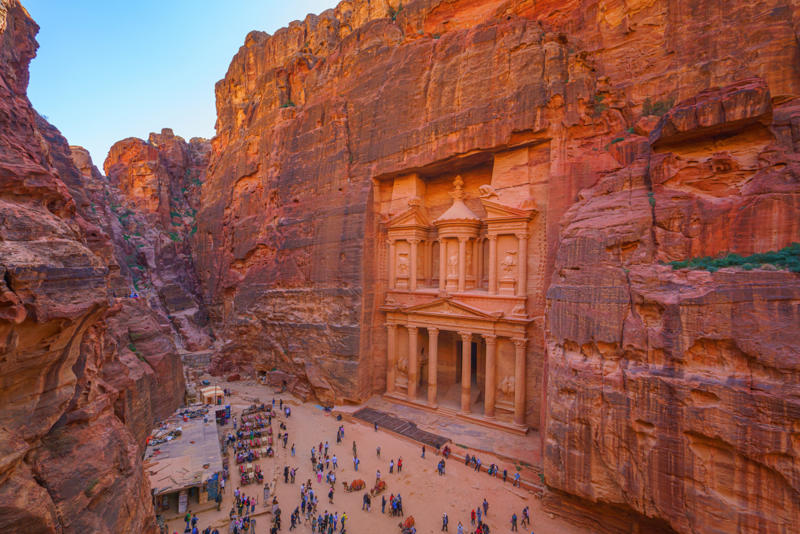 Petra, Jordan Thebes, Egypt, Ephesus, Turkey, Hampi, India, Pompeii, Italy, Chichen Itza, Mexico, Herculaneum, Italy, Ollantaytambo, Peru, Abu Simbel, Egypt, Jerash, Jordan, Aksum, Ethiopia, Varanasi, India, Mohenjo Daro, Pakistan, Petra, Jordan, Leptis Magna, Libya