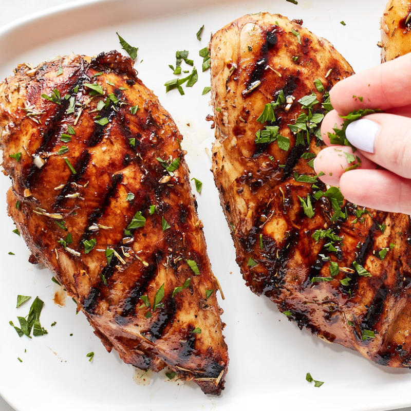How To Grill Chicken Breasts , Recipe Tips, Grilled Chicken Breast Variations, What To Serve With Grilled Chicken Breasts, Made This?, Ingredients, Directions
