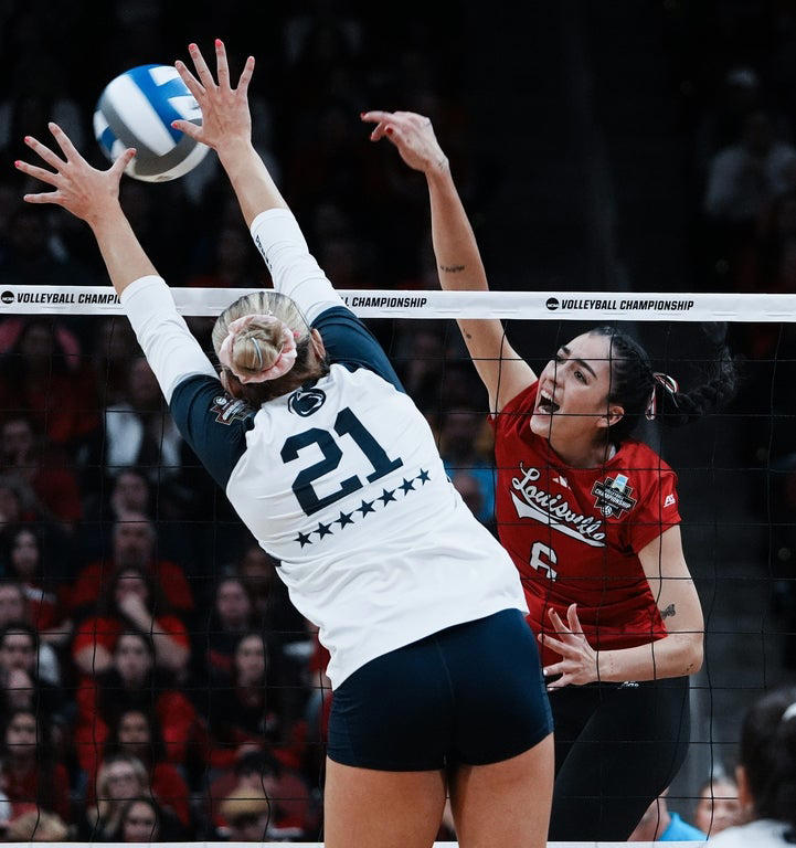 2024 NCAA Women's Volleyball: Stunning close-up photography