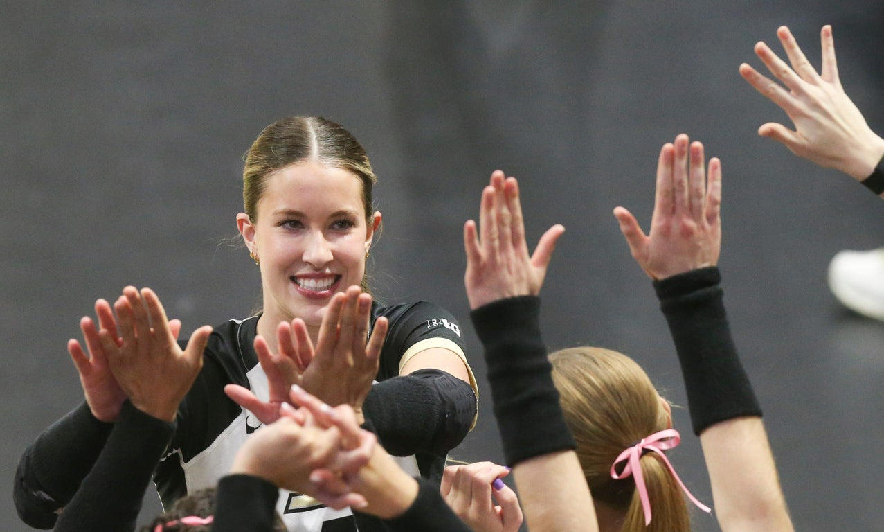 2024 NCAA Women's Volleyball: Stunning close-up photography