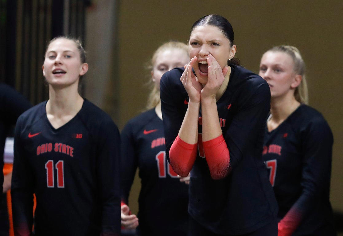 2024 NCAA Women's Volleyball: Stunning close-up photography