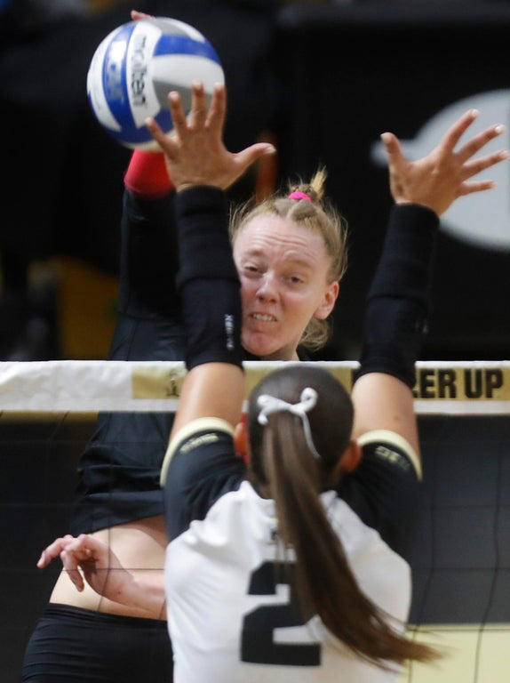 2024 NCAA Women's Volleyball: Stunning close-up photography