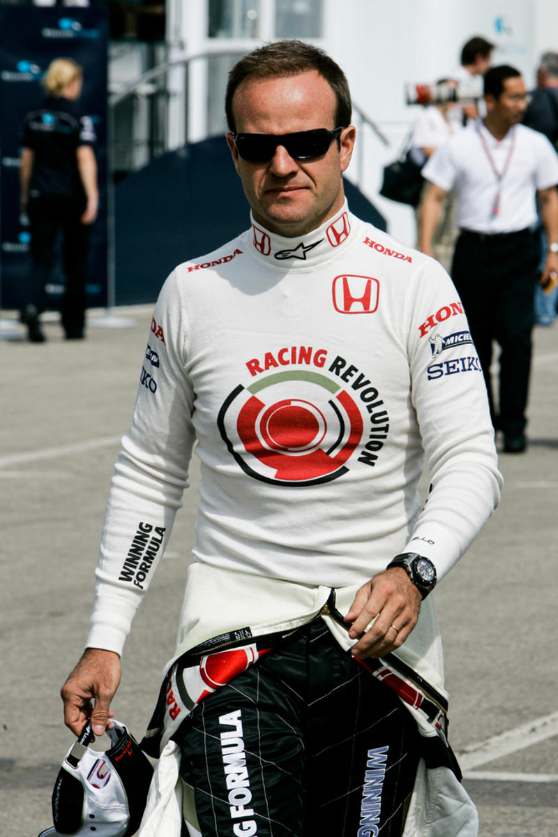 Rubens Barrichello 30. George Russell – £12.8 million, 29. Esteban Ocon – £16.8 million, 28. Jarno Trulli – £24 million, 27. Heikki Kovalainen – £24 million, 26. Kevin Magnussen – £24 million, 25. Valtteri Bottas – £24 million, 24. Lando Norris – £24 million, 23. Pierre Gasly – £26.4 million, 22. Jean Alesi – £28 million, 21. Carlos Sainz Jr. – £29.6 million, 20. Lance Stroll – £33.28 million, 19. Daniel Ricciardo – £33.28 million, 18. Mika Häkkinen – £40 million, 17. Felipe Massa – £40 million, 16. Jacques Villeneuve – £40 million, 15. Sergio Pérez – £49.92 million, 14. David Coulthard – £64 million, 13. Nigel Mansell – £72 million, 12. Ralf Schumacher – £80 million, 11. Martin Brundle – £80 million, 10. Alain Prost – £80 million, 9. Rubens Barrichello – £88 million, 8. Eddie Irvine – £96 million, 7. Sebastian Vettel – £112 million, 6. Jenson Button – £120 million, 5. Max Verstappen – £173.6 million, 4. Kimi Räikkönen – £200 million, 3. Fernando Alonso – £208 million, 2. Lewis Hamilton – £320 million, 1. Michael Schumacher – £640 million