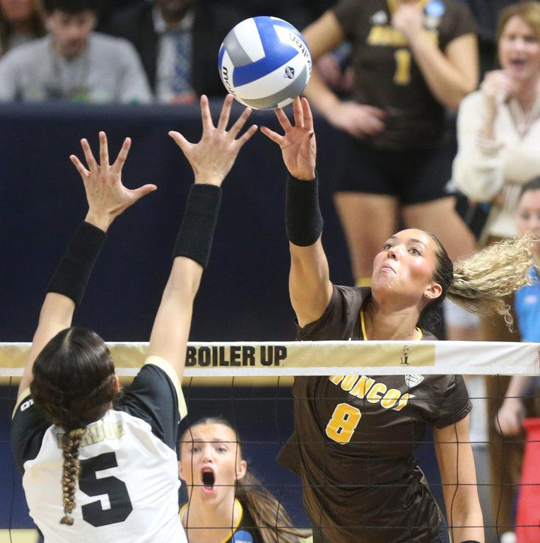 2024 NCAA Women's Volleyball: Stunning close-up photography