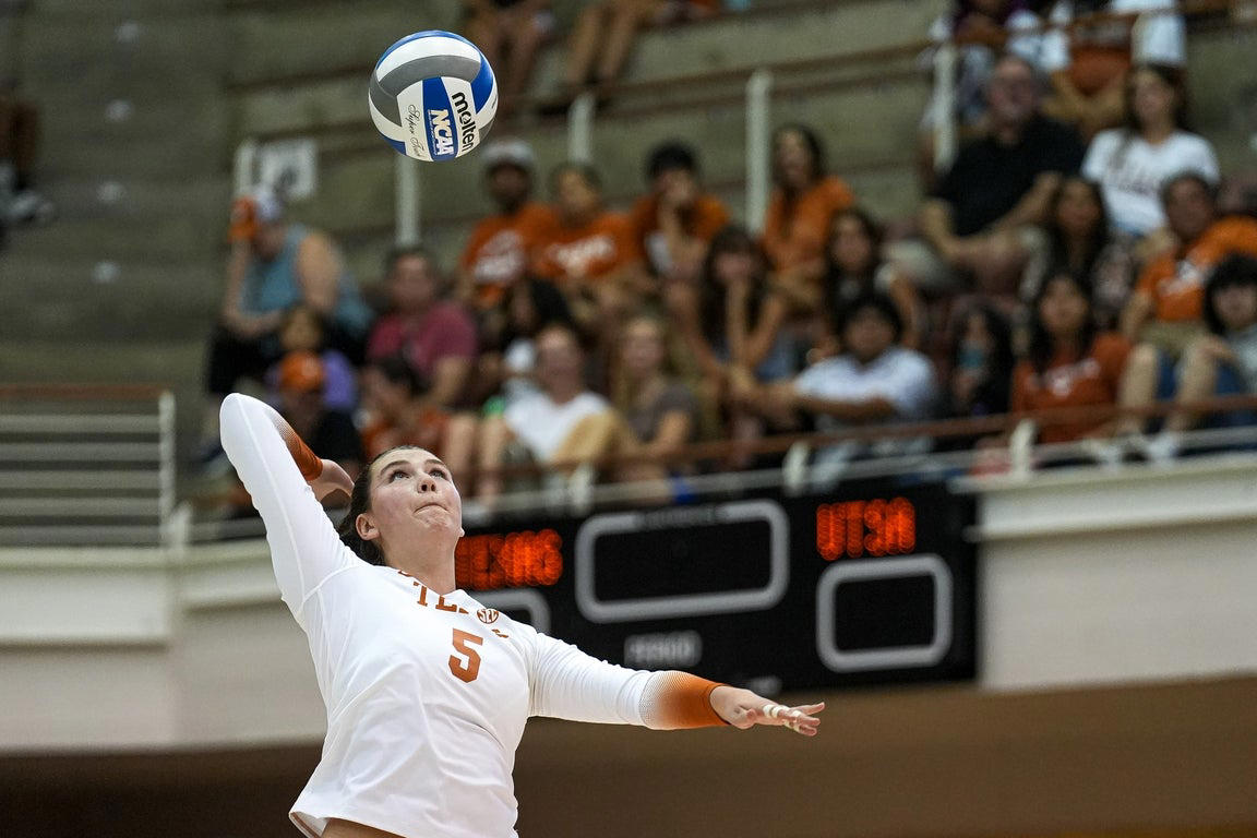 2024 NCAA Women's Volleyball: Stunning close-up photography