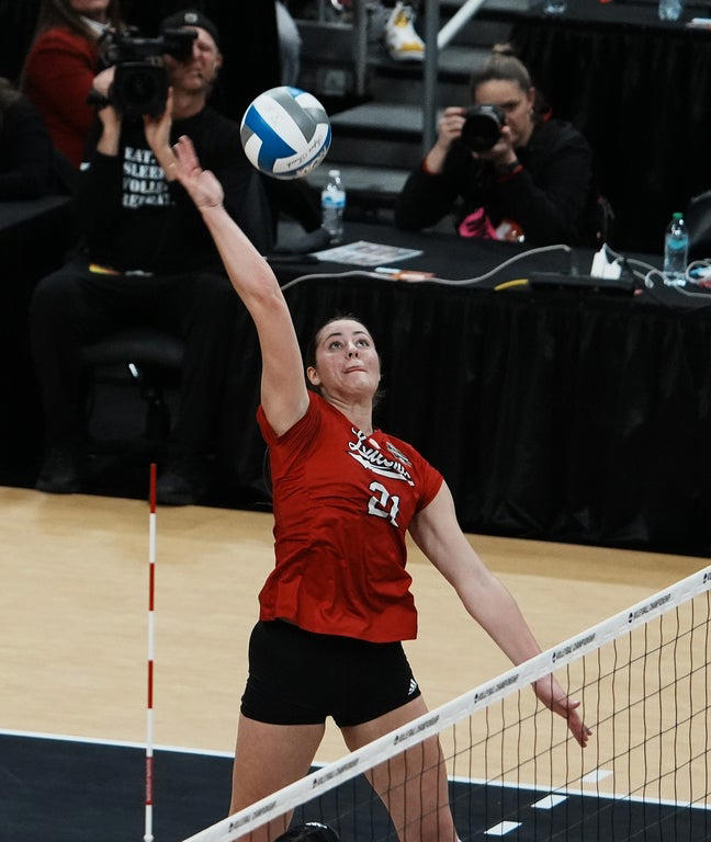 2024 NCAA Women's Volleyball: Stunning close-up photography