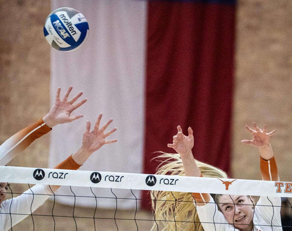 2024 NCAA Women's Volleyball: Stunning close-up photography