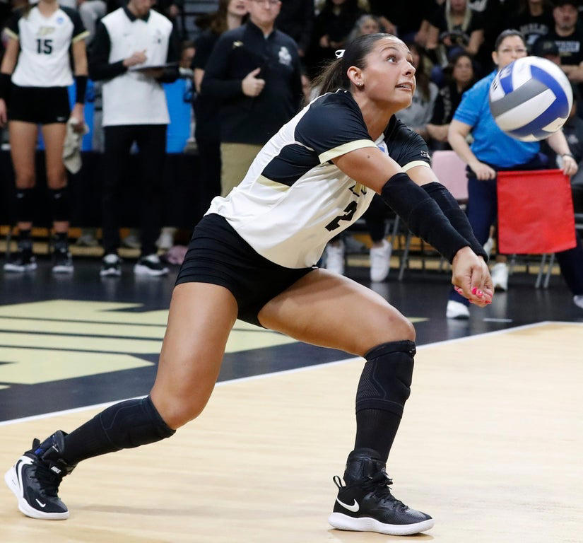 2024 NCAA Women's Volleyball: Stunning close-up photography