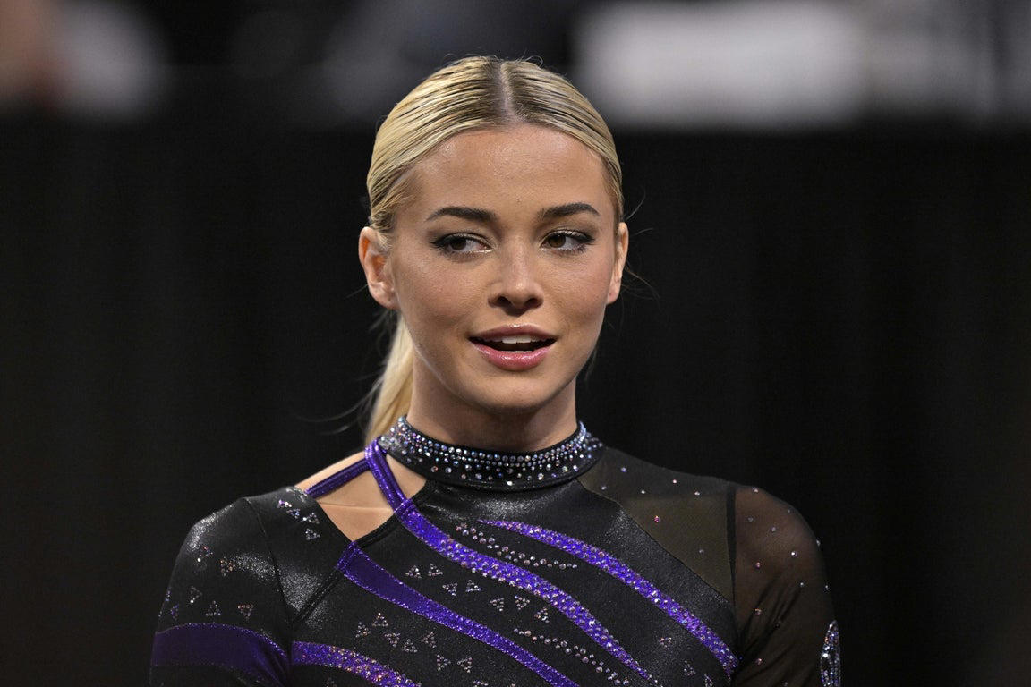 The magnificent collegiate gymnastics career of Livvy Dunne, in photos
