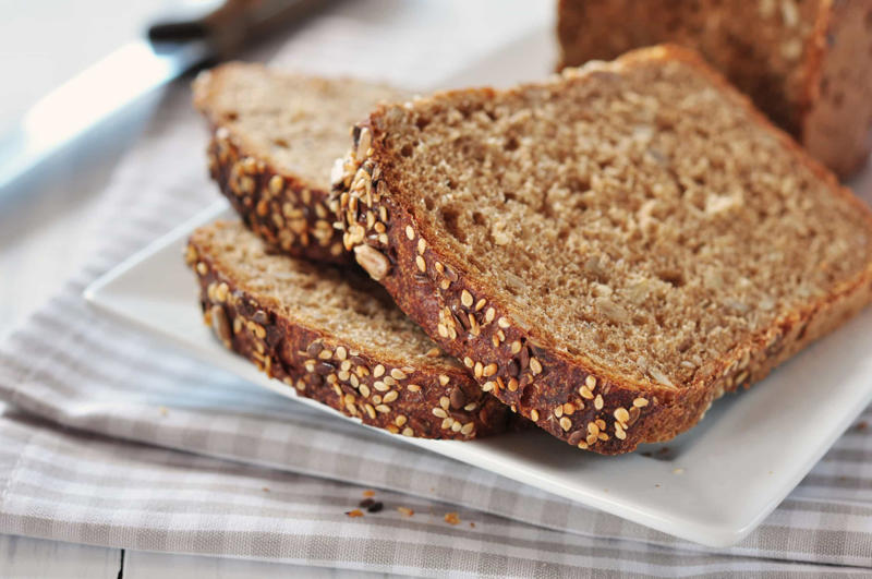 Whole wheat bread Cruciferous vegetables, Whole wheat bread, Dairy products, Carbonated drinks, Polyols (sugar alcohols), Too much protein, Canned tuna, Horseradish