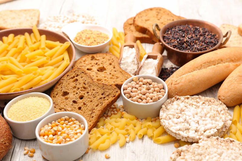Gluten Cruciferous vegetables, Whole wheat bread, Dairy products, Carbonated drinks, Polyols (sugar alcohols), Too much protein, Canned tuna, Horseradish