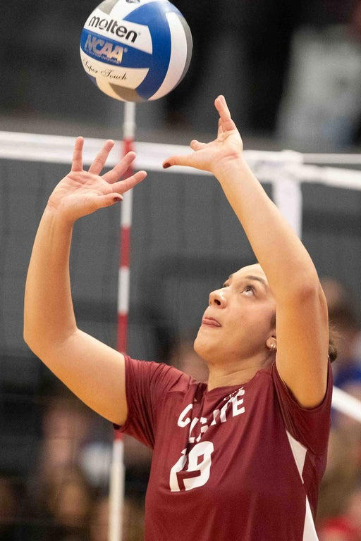 2024 NCAA Women's Volleyball: Stunning close-up photography