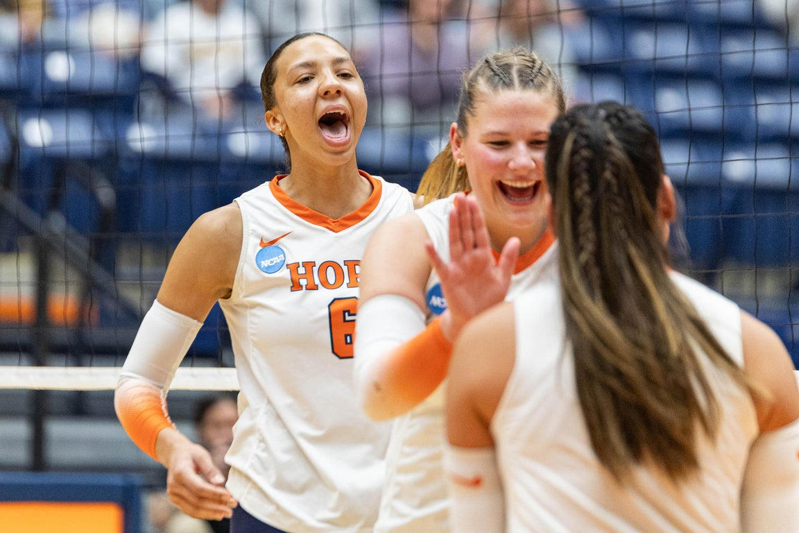 2024 NCAA Women's Volleyball: Stunning close-up photography