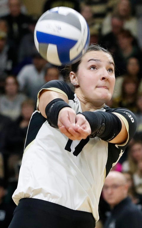 2024 NCAA Women's Volleyball: Stunning close-up photography
