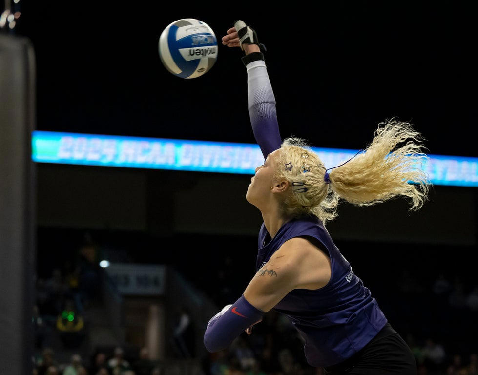 2024 NCAA Women's Volleyball: Stunning close-up photography