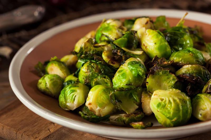 Cruciferous vegetables Cruciferous vegetables, Whole wheat bread, Dairy products, Carbonated drinks, Polyols (sugar alcohols), Too much protein, Canned tuna, Horseradish