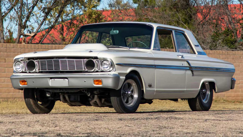 The Ford Fairlane Thunderbolt Was A Supercar In A Bingo Body , The Thunderbolt Went On A Serious Diet , Here's How Quick The Fairlane Thunderbolt Really Was , Buying A Ford Fairlane Thunderbolt Today