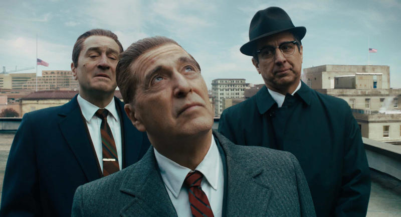 'The Irishman' (2019) 'Cleopatra' (1963), 'The Irishman' (2019), 'Magnolia' (1999), 'War and Peace' (1956), 'Apocalypse Now' (1979), 'The Lord of the Rings: The Return of the King' (2003), 'Spartacus' (1960), 'Schindler's List' (1993), 'The Wolf of Wall Street' (2013), 'Hamlet' (1996), 'JFK' (1991), 'Malcolm X' (1992), 'The Ten Commandments' (1956), 'The Right Stuff' (1983), 'Heaven's Gate' (1980)