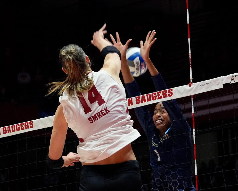 2024 NCAA Women's Volleyball: Stunning close-up photography