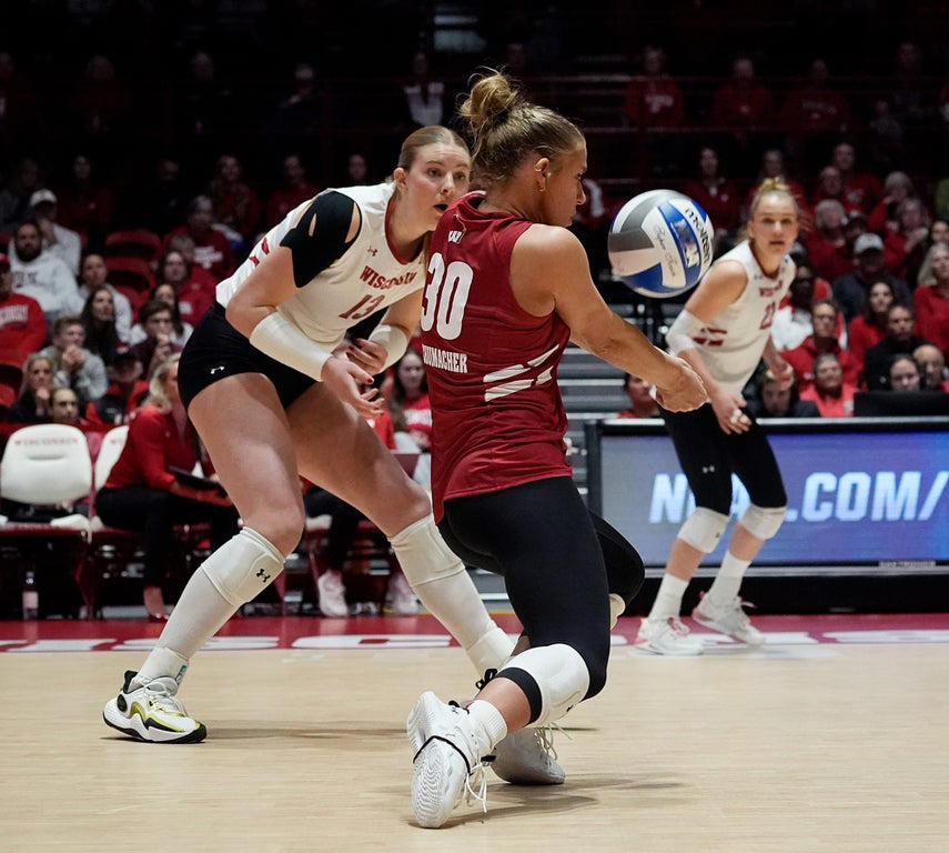 2024 NCAA Women's Volleyball: Stunning close-up photography