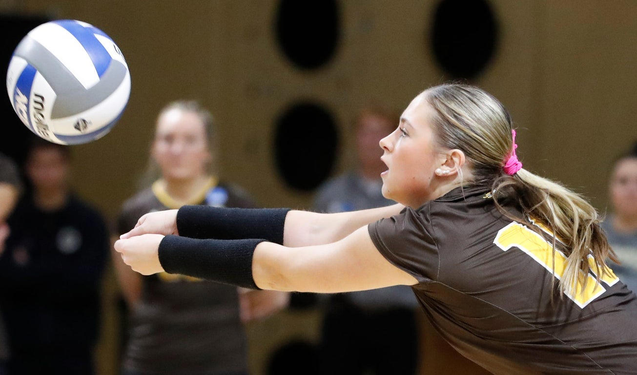 2024 NCAA Women's Volleyball: Stunning close-up photography