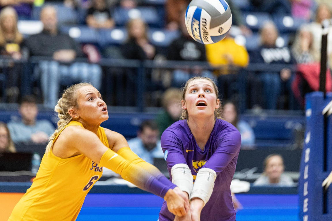 2024 NCAA Women's Volleyball: Stunning close-up photography