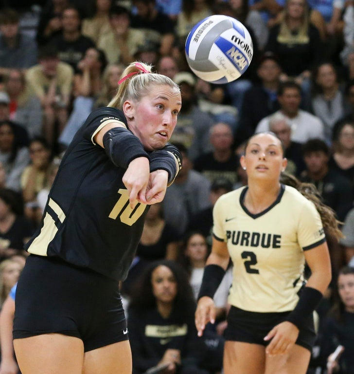 2024 NCAA Women's Volleyball: Stunning close-up photography