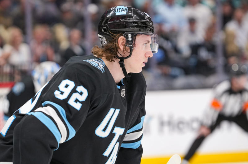 1. Who was the best offseason addition?, 2. What results for players and the team will be considered exceeding expectations?, 3. With all of the knowns and unknowns over the last few seasons, does it feel different preparing for this season in comparison?, 4. ​​How many goals do you think Dylan Guenther gets this season?, 5. Where does each player on the Mammoth typically go to train for the offseason? Is it typical for most guys to leave the city where they play for the offseason?, 6. What milestones would Carcone need to prove he deserves a spot?, 7. Do you have any insight into whether there will still be Smith’s ticket deals and/or student discounts, or anything similar?, 8. Any progress on the Cooley extension?, 9. Any plans to catch some road games this year?, 10. Are you having a fun summer in Utah?