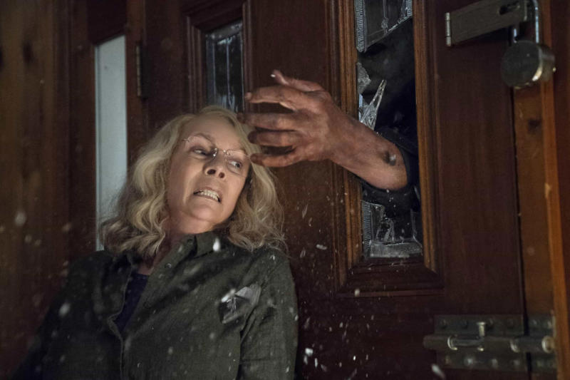 Jamie Lee Curtis Shelley Duvall, Jamie Lee Curtis, Sarah Michelle Gellar, Mia Farrow, Vera Farmiga, Marilyn Burns, Naomi Watts, Samara Weaving, Heather Langenkamp, Carmen Ejogo, Lin Shaye, Barbara Steele, Anna Paquin