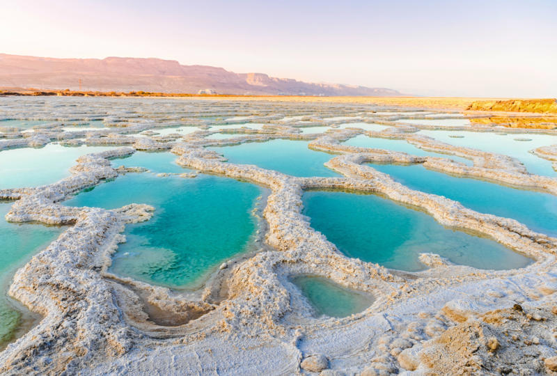 The Dead Sea, An extraordinary natural wonder, Old and isolated, Never on the level, A river of no return, More salinity than the world's oceans, Not much chance of life, New life found, The wrath of God, "The Dead Sea will live again", The real enemy, The Wadi Mujib, Seabed surprise, New species