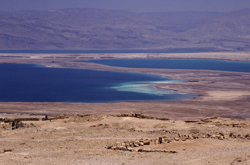 The Dead Sea, An extraordinary natural wonder, Old and isolated, Never on the level, A river of no return, More salinity than the world's oceans, Not much chance of life, New life found, The wrath of God, "The Dead Sea will live again", The real enemy, The Wadi Mujib, Seabed surprise, New species