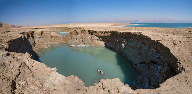 The Dead Sea, An extraordinary natural wonder, Old and isolated, Never on the level, A river of no return, More salinity than the world's oceans, Not much chance of life, New life found, The wrath of God, "The Dead Sea will live again", The real enemy, The Wadi Mujib, Seabed surprise, New species