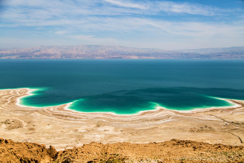 The Dead Sea, An extraordinary natural wonder, Old and isolated, Never on the level, A river of no return, More salinity than the world's oceans, Not much chance of life, New life found, The wrath of God, "The Dead Sea will live again", The real enemy, The Wadi Mujib, Seabed surprise, New species