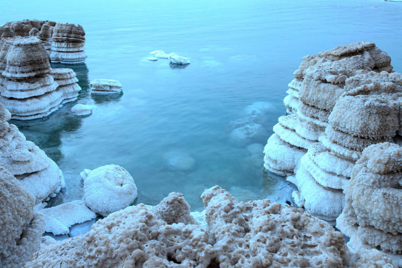 The Dead Sea, An extraordinary natural wonder, Old and isolated, Never on the level, A river of no return, More salinity than the world's oceans, Not much chance of life, New life found, The wrath of God, "The Dead Sea will live again", The real enemy, The Wadi Mujib, Seabed surprise, New species