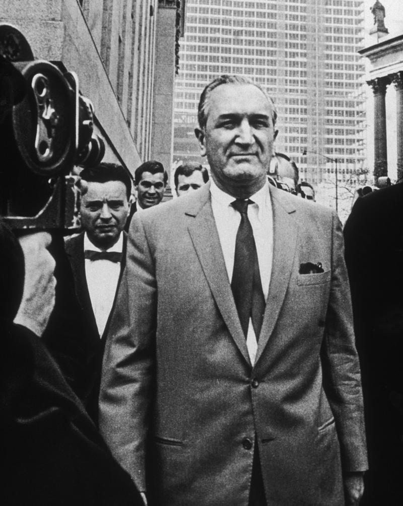 The birth of the Five Families, The Castellammarese War, The Five Families structure, Mafia hierarchy, Family top dogs, Taking care of business, Las Vegas ties, Joseph Valachi, The Mafia Commission Trial of 1986, Salvatore “Sammy the Bull” Gravano, Modern day Mafia, Mafia members today, The Mafia in popular culture, New York's Five Families, The demise of the empire