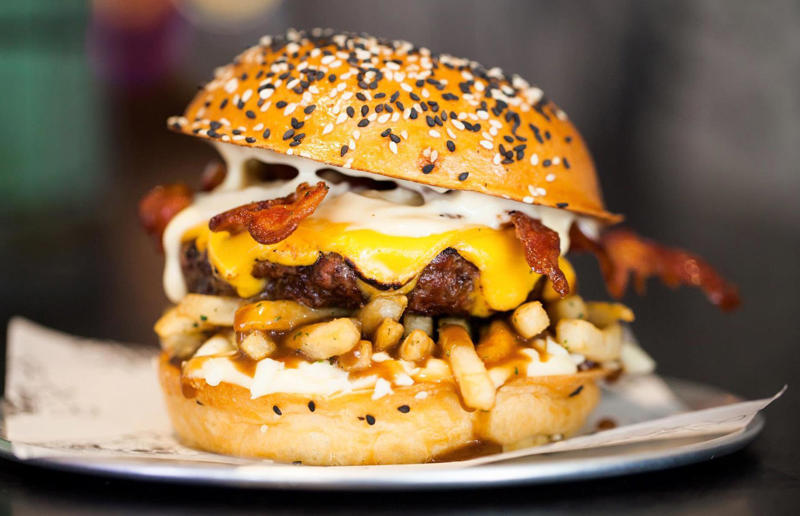 The best burgers across Australia, Brodburger, various locations, Australian Capital Territory, Bar Luca, Sydney, New South Wales, Bloodhound Espresso, Darlinghurst, New South Wales, Chebbo’s Burgers, Sydney, New South Wales, Paul's Famous Hamburgers, Sydney, New South Wales, Patty Shack Burger Bar, Darwin, Northern Territory, Ze Pickle, Gold Coast, Queensland, Broken Hearts Burger Club, various locations, Queensland, Ben’s Burgers, Brisbane, Queensland, Longboards Laidback Eatery &amp; Bar, Surfers Paradise, Queensland, Easy Street Diner, Gold Coast, Queensland, Hashtag Burgers and Waffles, Brisbane, Queensland, Cairns Burger Cafe, Cairns City, Queensland, Bread &amp; Bone Wood Grill, Adelaide, South Australia, Good Burger, Adelaide, South Australia, Nordburger, Adelaide, South Australia, The Winston, Hobart, Tasmania, Jack Greene, Battery Point, Tasmania, Billy’s Burgers and Bar, Hobart, Tasmania, Preachers, Hobart, Tasmania, 8bit, Melbourne, Victoria, The Bottle of Milk, Lorne, Victoria, Andrew's Hamburgers, Melbourne, Victoria, Beast, Melbourne, Victoria, Royale, Melbourne, Victoria, Hoodburger, Perth, Western Australia, Occy’s, Dunsborough, Western Australia, Short Order Burger Co., Perth and Fremantle, Western Australia, Chich Small Bar, Perth, Western Australia, Bad Love Burger Co, Perth, Western Australia